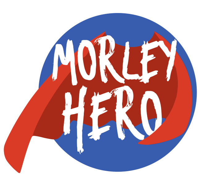 Morley Hero Logo Red Blue Circ