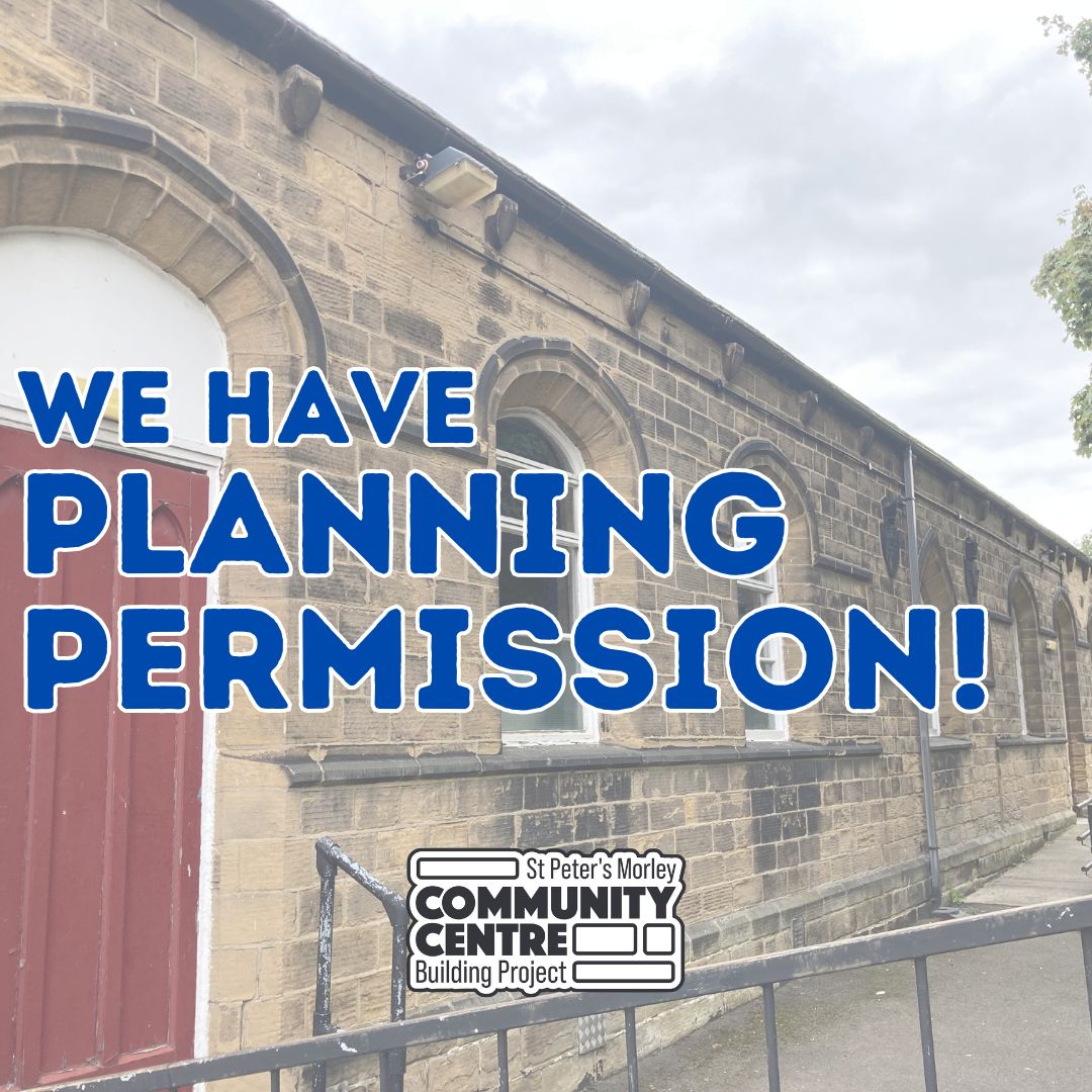 We Have Planning Permission!